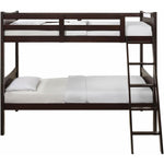  Elements International Sami Twin Over Twin Bunk Espresso IMAGE 2