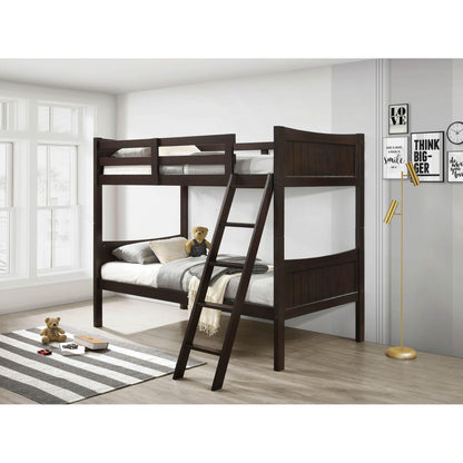 Elements International Sami Twin Over Twin Bunk Espresso IMAGE 7
