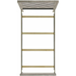 Elements International Ellen Twin Panel Bed EL700TB IMAGE 4