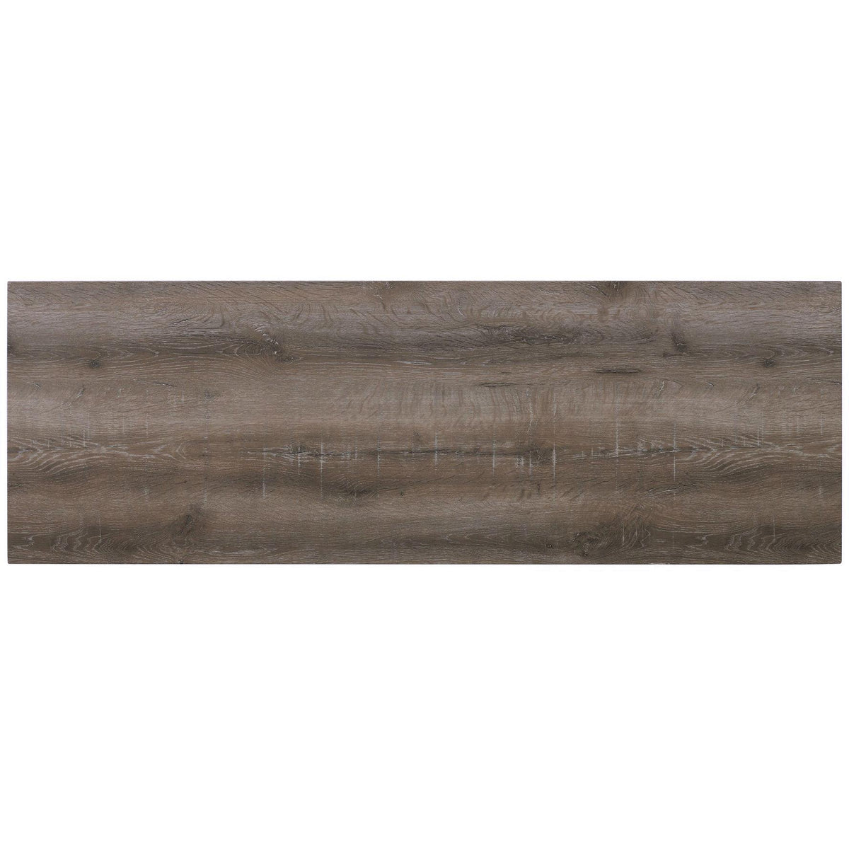  Elements International Oak Lawn Grey Bar Table Single Pack (Table + 3 Tan Fabric Stools) IMAGE 7