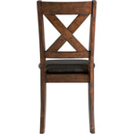Elements International Alex Dining Chair DAX100SC IMAGE 4