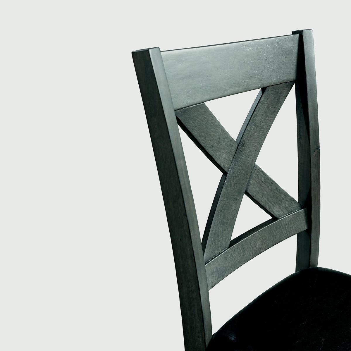  Elements International Alex Dining Side Chair Grey IMAGE 5