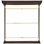 Elements International Louis Philippe King Panel Bed B.11455.KB IMAGE 3