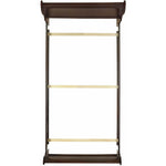 Elements International Louis Philippe Twin Panel Bed B.11455.TB IMAGE 4