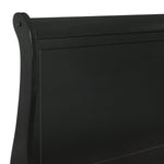 Elements International Louis Philippe Queen Panel Bed B.11458.QB IMAGE 5