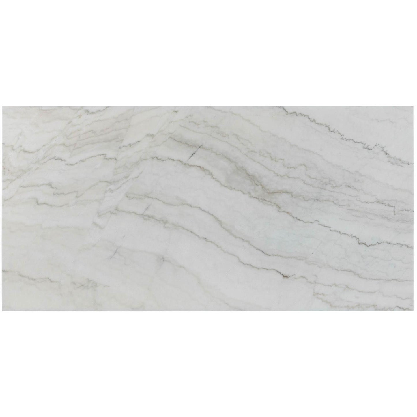 Elements International Lakeview Dining Table with Marble Top and Trestle Base CDLW100DTTB IMAGE 4