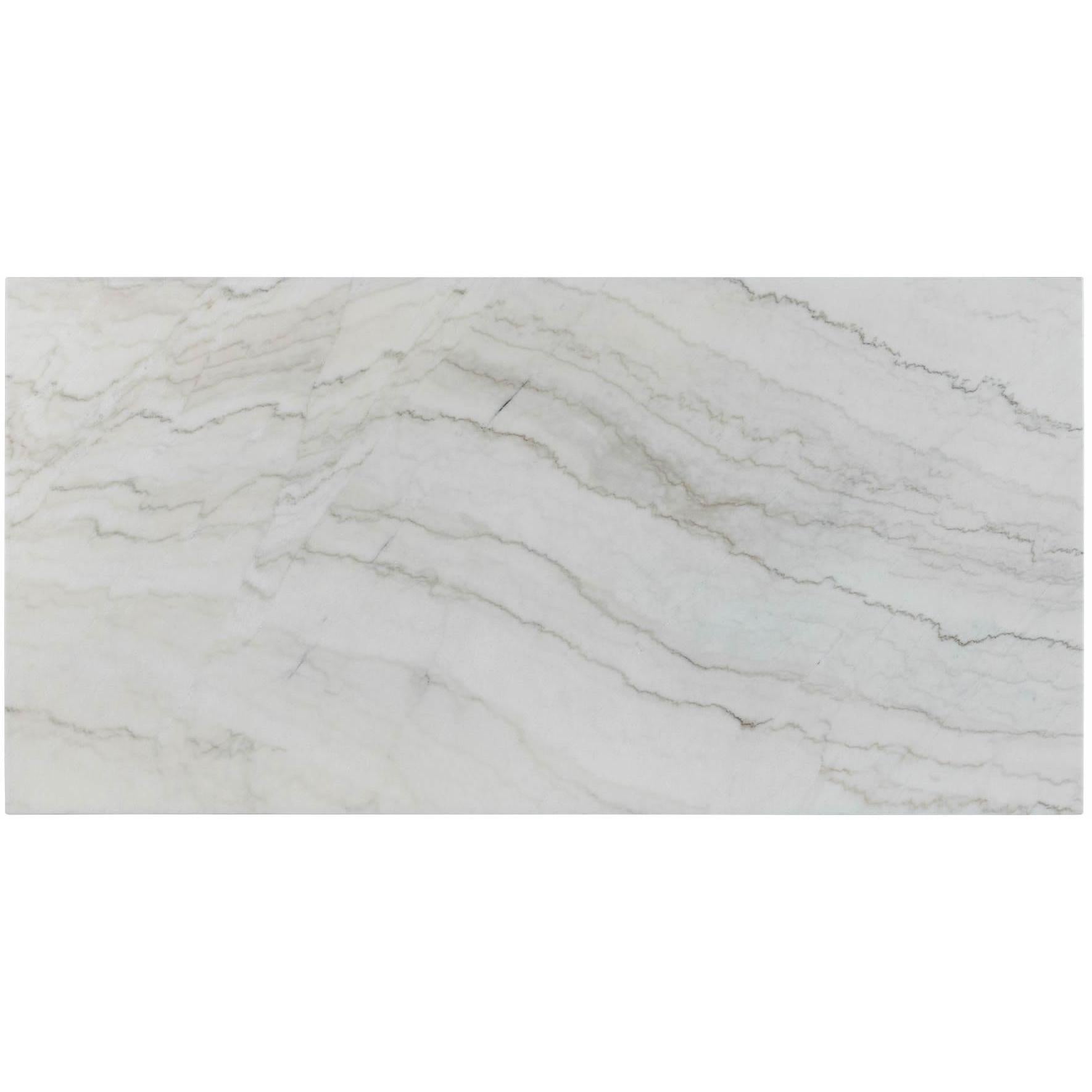 Elements International Lakeview Dining Table with Marble Top and Trestle Base CDLW100DTTB IMAGE 4