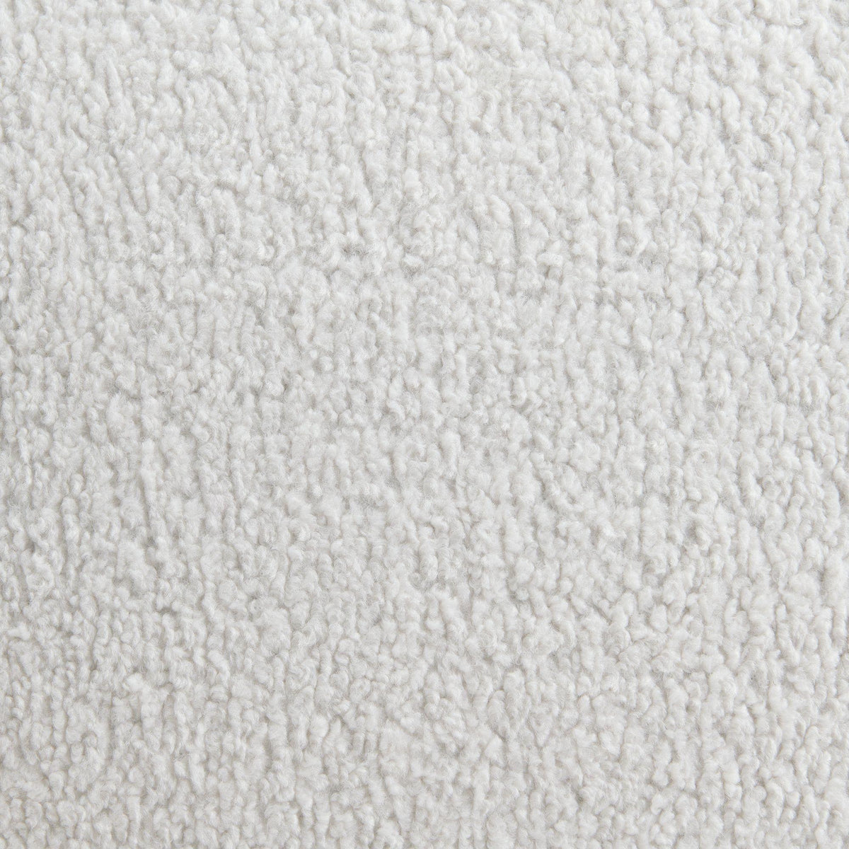  Elements International Enzo Accent Chair Sheep Skin White IMAGE 3