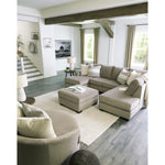 Signature Design by Ashley Creswell 1530521 Oversized Swivel Accent Chair | American Furniture of Slidell