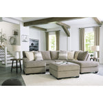 Signature Design by Ashley Creswell 15305S1 2 pc Sectional with Chaise IMAGE 4