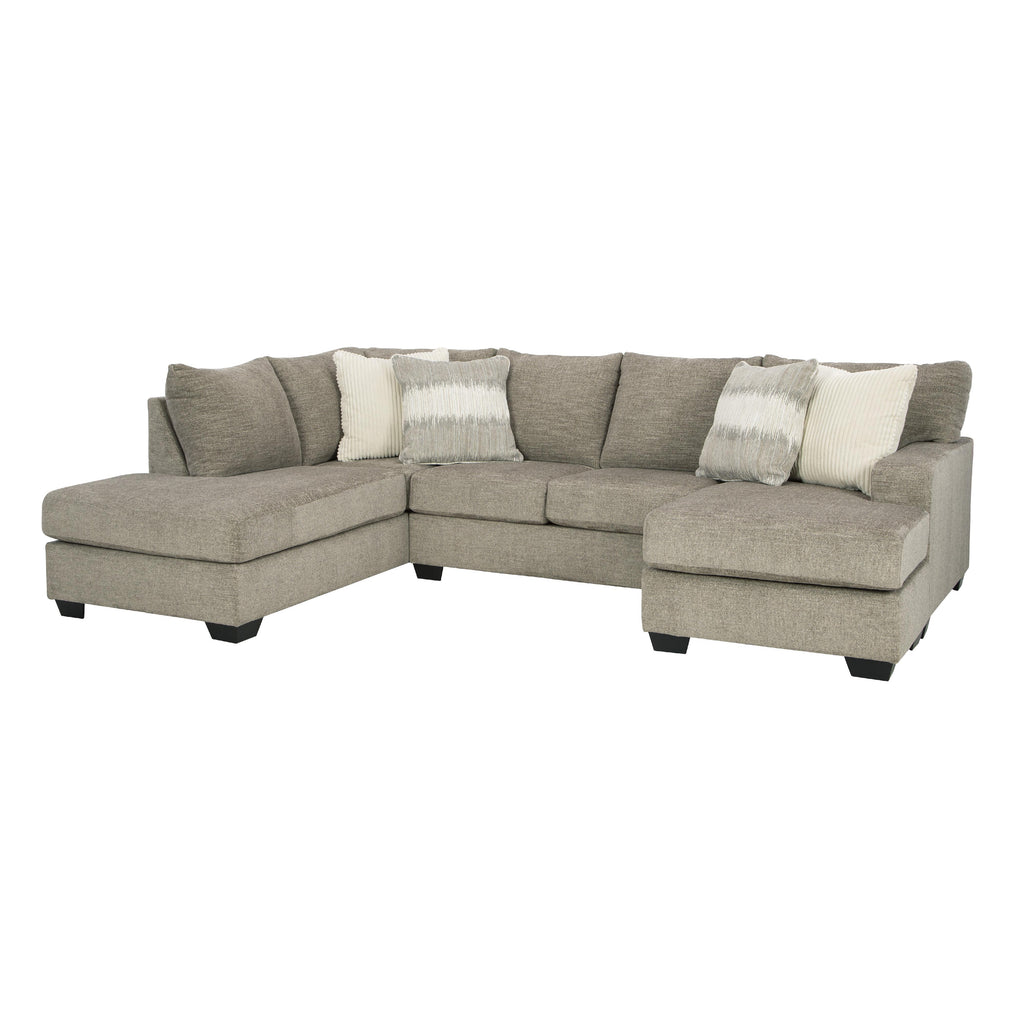 Signature Design by Ashley Creswell 15305S2 2 pc Sectional with Chaise IMAGE 1