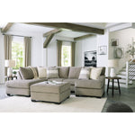 Signature Design by Ashley Creswell 15305S2 2 pc Sectional with Chaise IMAGE 3