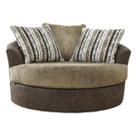 Signature Design by Ashley Alesbury 1870421 Oversized Swivel Accent Chair | American Furniture of Slidell