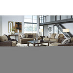 Signature Design by Ashley Alesbury 1870423 Chair and a Half | American Furniture of Slidell