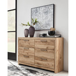 Signature Design by Ashley Hyanna B1050-31 Six Drawer Dresser | American Furniture of Slidell