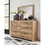 Signature Design by Ashley Hyanna B1050-31 Six Drawer Dresser | American Furniture of Slidell