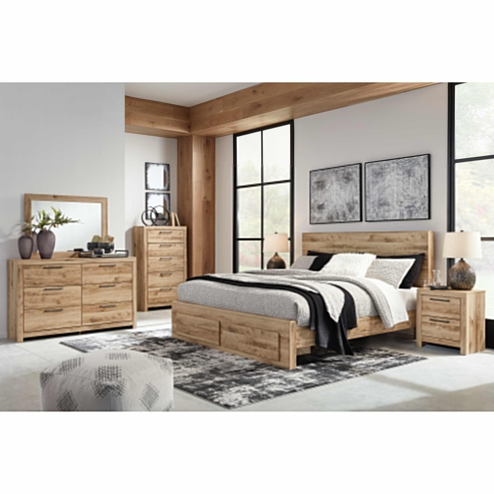 Signature Design by Ashley Hyanna B1050-36 Bedroom Mirror IMAGE 7