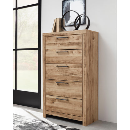Signature Design by Ashley Hyanna B1050-46 Five Drawer Chest | American Furniture of Slidell