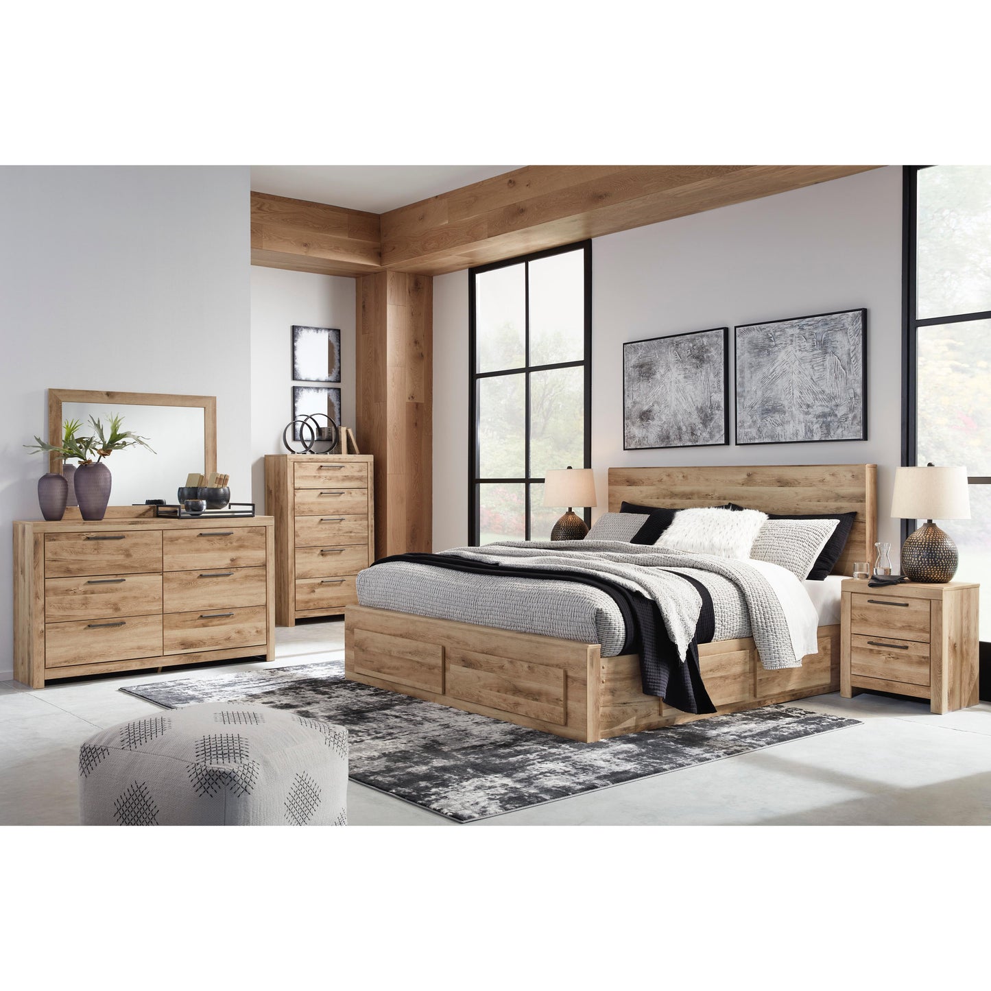 Signature Design by Ashley Hyanna B1050-92 Two Drawer Night Stand IMAGE 11