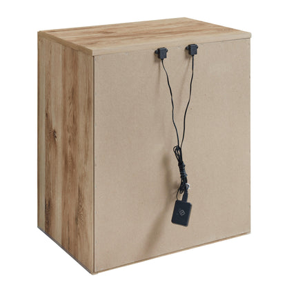 Signature Design by Ashley Hyanna B1050-92 Two Drawer Night Stand | American Furniture of Slidell