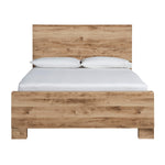 Signature Design by Ashley Hyanna B1050B10 King Panel Bed IMAGE 2
