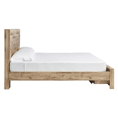 Signature Design by Ashley Hyanna B1050B11 King Panel Storage Bed IMAGE 3