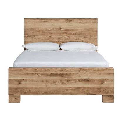 Signature Design by Ashley Hyanna B1050B2 Queen Panel Bed IMAGE 2