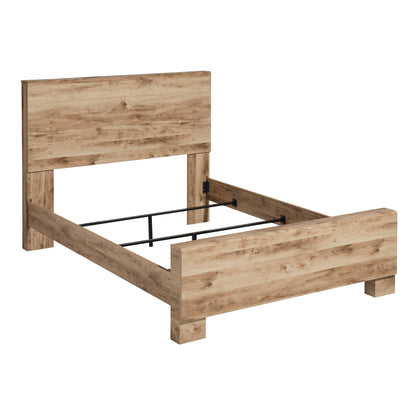 Signature Design by Ashley Hyanna B1050B2 Queen Panel Bed IMAGE 4