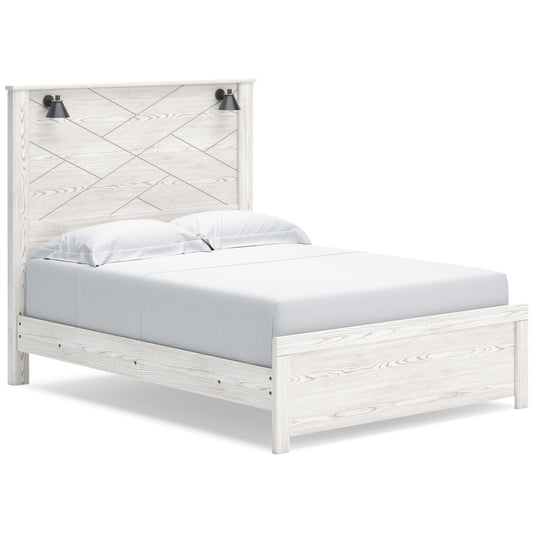 Signature Design by Ashley Gerridan B1190B7 Queen Panel Bed IMAGE 1