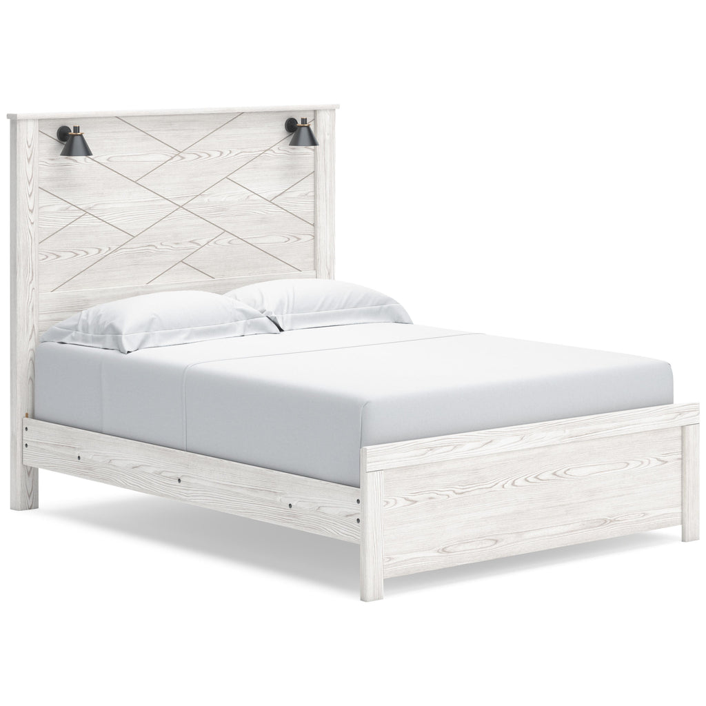 Signature Design by Ashley Gerridan B1190B7 Queen Panel Bed IMAGE 1