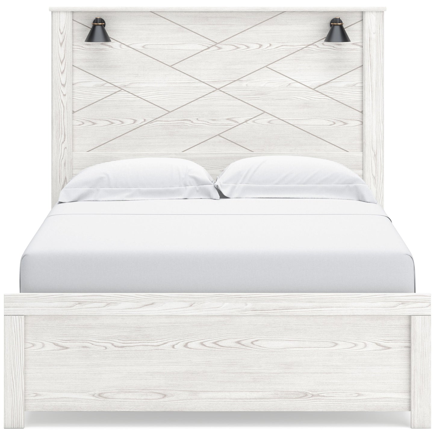 Signature Design by Ashley Gerridan B1190B7 Queen Panel Bed IMAGE 2