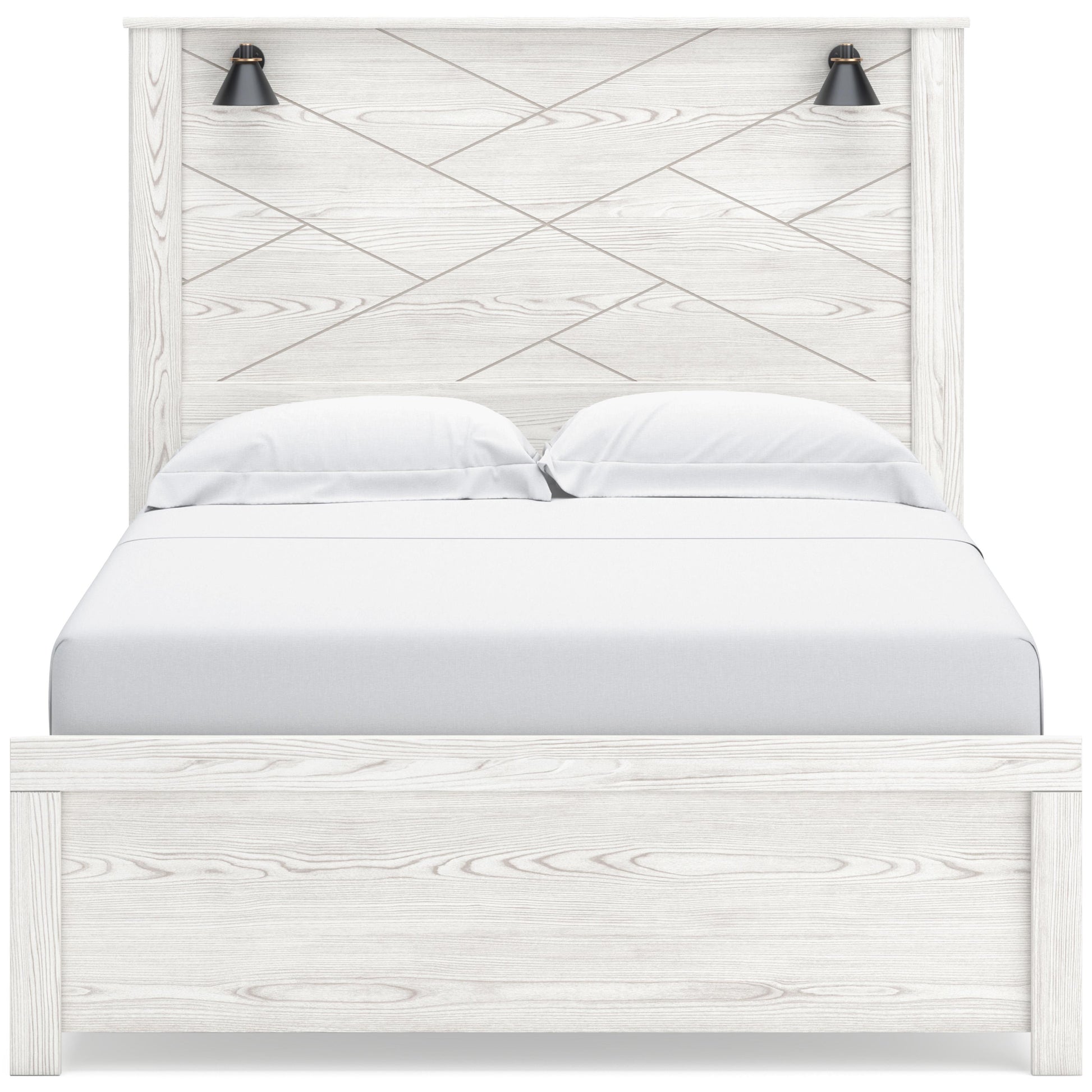 Signature Design by Ashley Gerridan B1190B7 Queen Panel Bed IMAGE 2