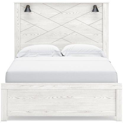 Signature Design by Ashley Gerridan B1190B7 Queen Panel Bed IMAGE 2