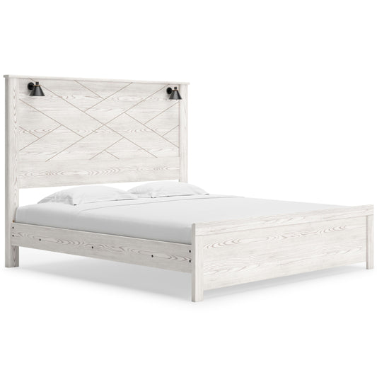 Signature Design by Ashley Gerridan B1190B9 King Panel Bed IMAGE 1