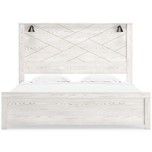 Signature Design by Ashley Gerridan B1190B9 King Panel Bed IMAGE 2