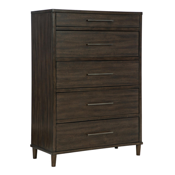 Signature Design by Ashley Wittland 5-Drawer Chest B374-46 IMAGE 1
