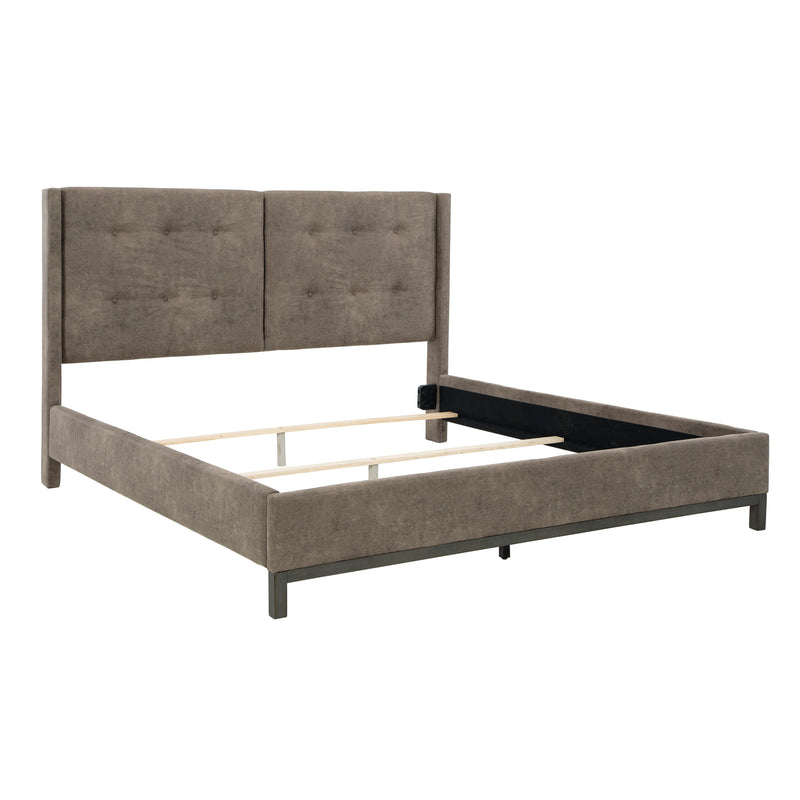 Signature Design by Ashley Wittland King Upholstered Panel Bed B374-58/B374-56 IMAGE 4