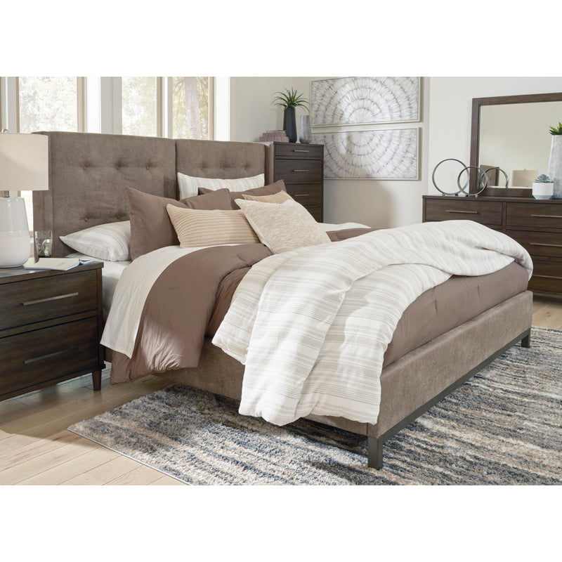 Signature Design by Ashley Wittland King Upholstered Panel Bed B374-58/B374-56 IMAGE 7