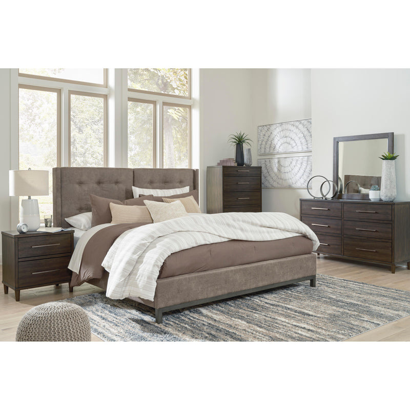 Signature Design by Ashley Wittland King Upholstered Panel Bed B374-58/B374-56 IMAGE 9