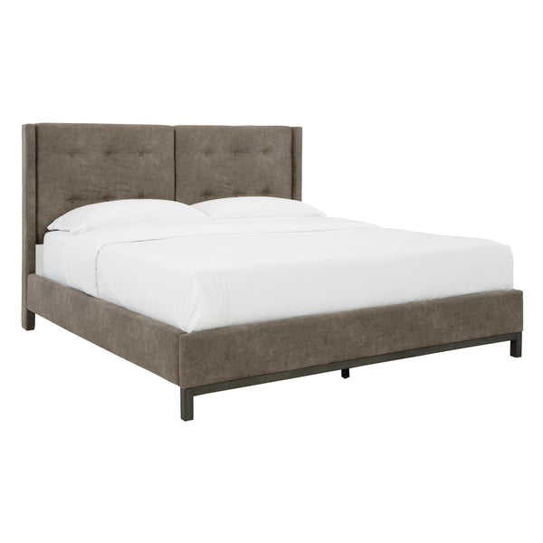Signature Design by Ashley Wittland California King Upholstered Panel Bed B374-58/B374-95 IMAGE 1