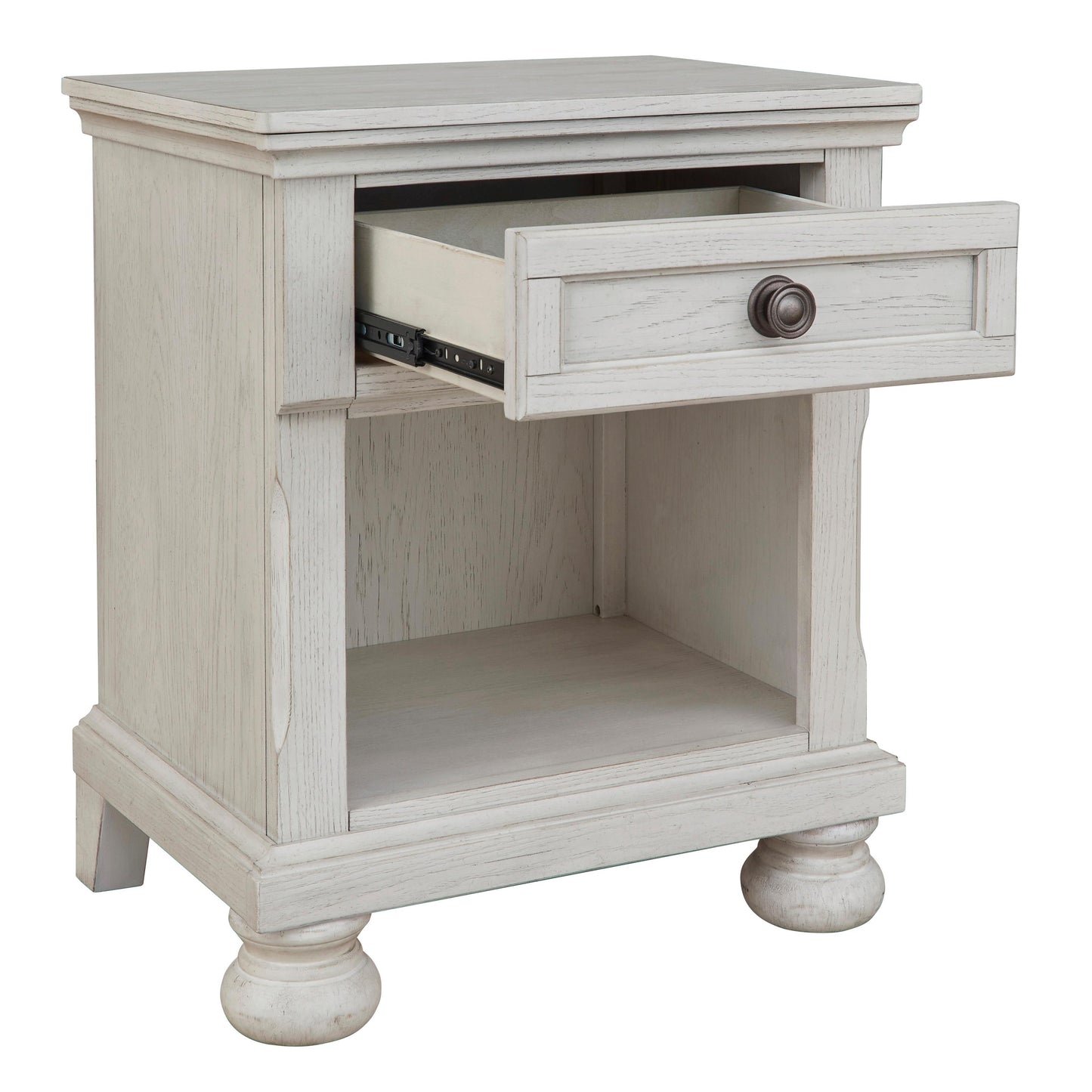 Signature Design by Ashley Robbinsdale 1-Drawer Nightstand B742-91 IMAGE 2