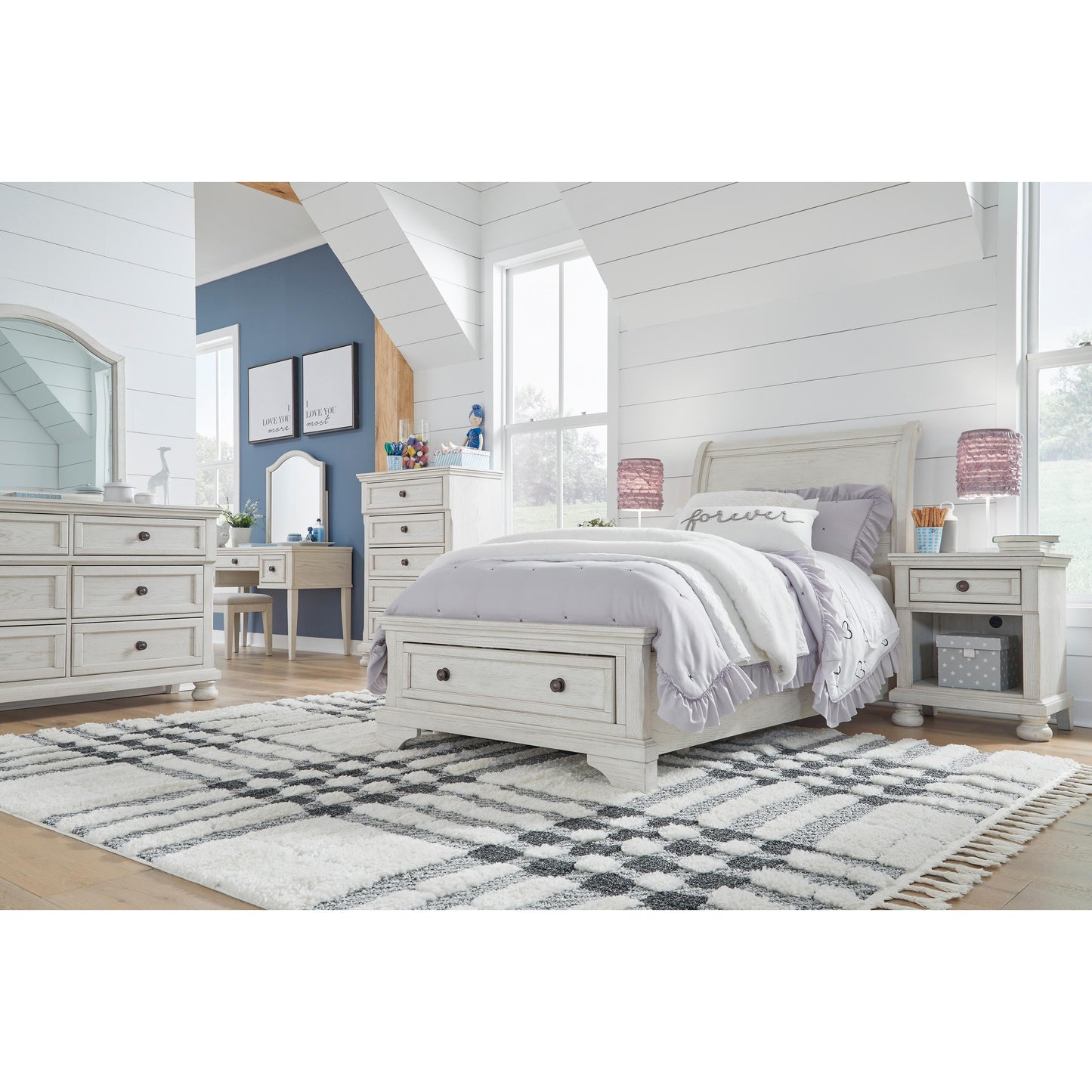 Signature Design by Ashley Kids Beds Bed B742-53/B742-52S/B742-183 IMAGE 6