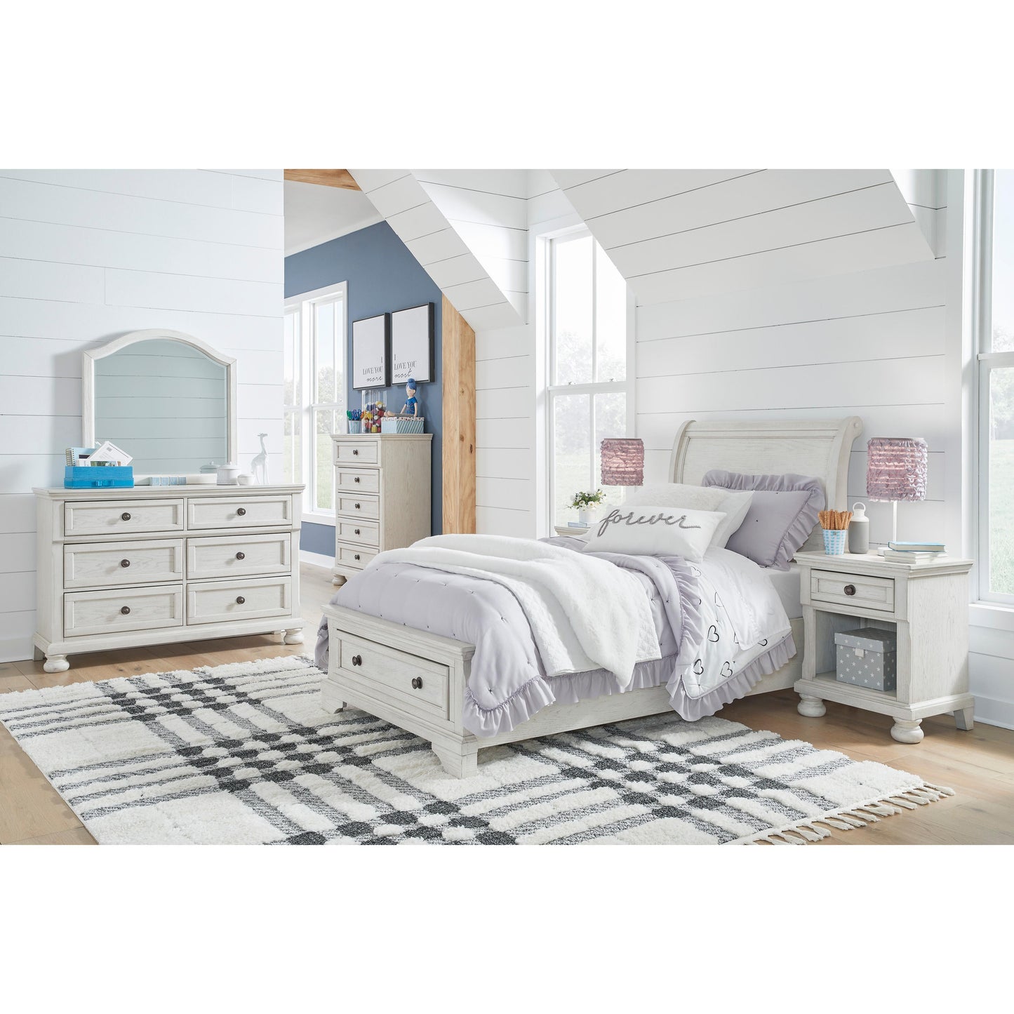 Signature Design by Ashley Kids Beds Bed B742-53/B742-52S/B742-183 IMAGE 9