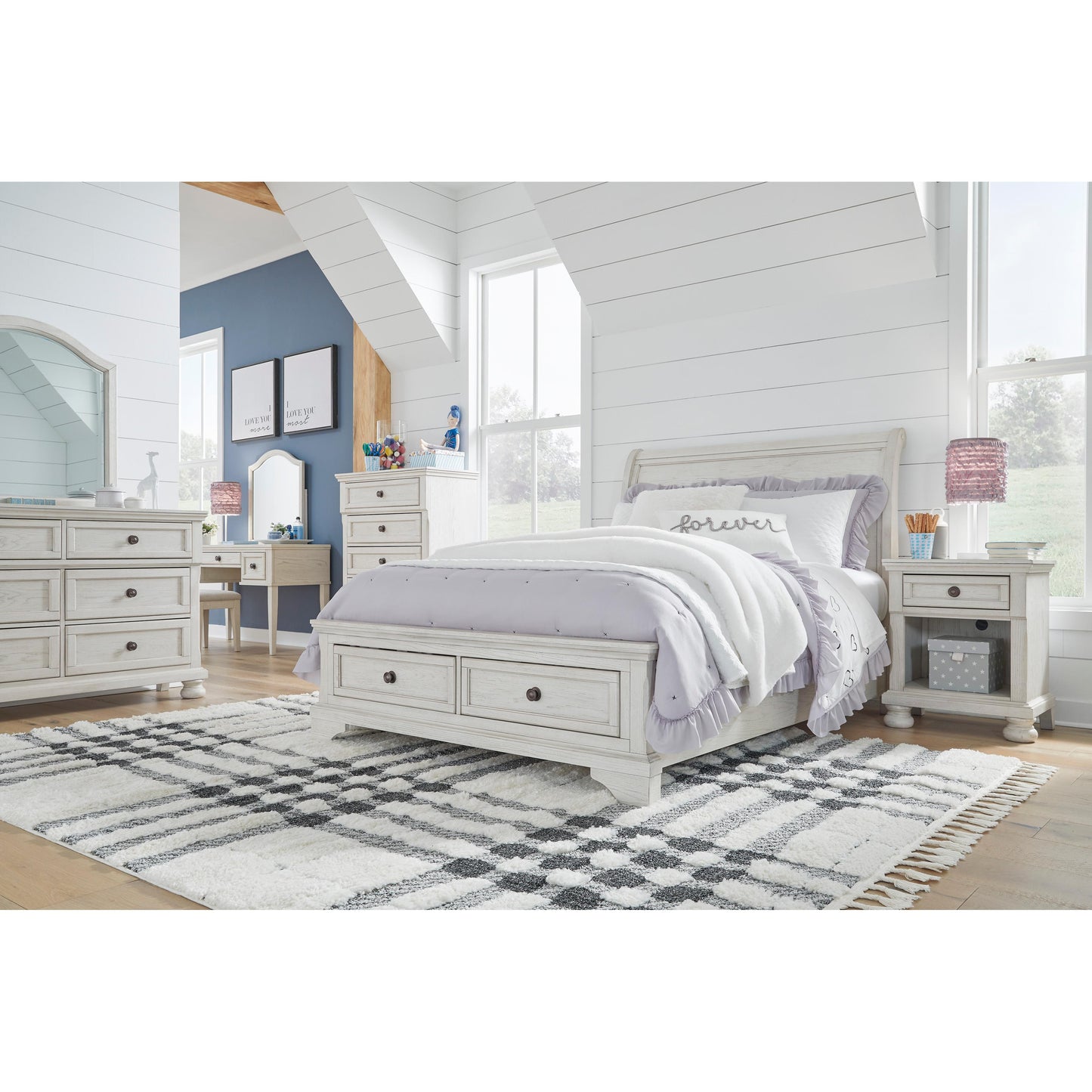 Signature Design by Ashley Kids Beds Bed B742-87/B742-84S/B742-183 IMAGE 6