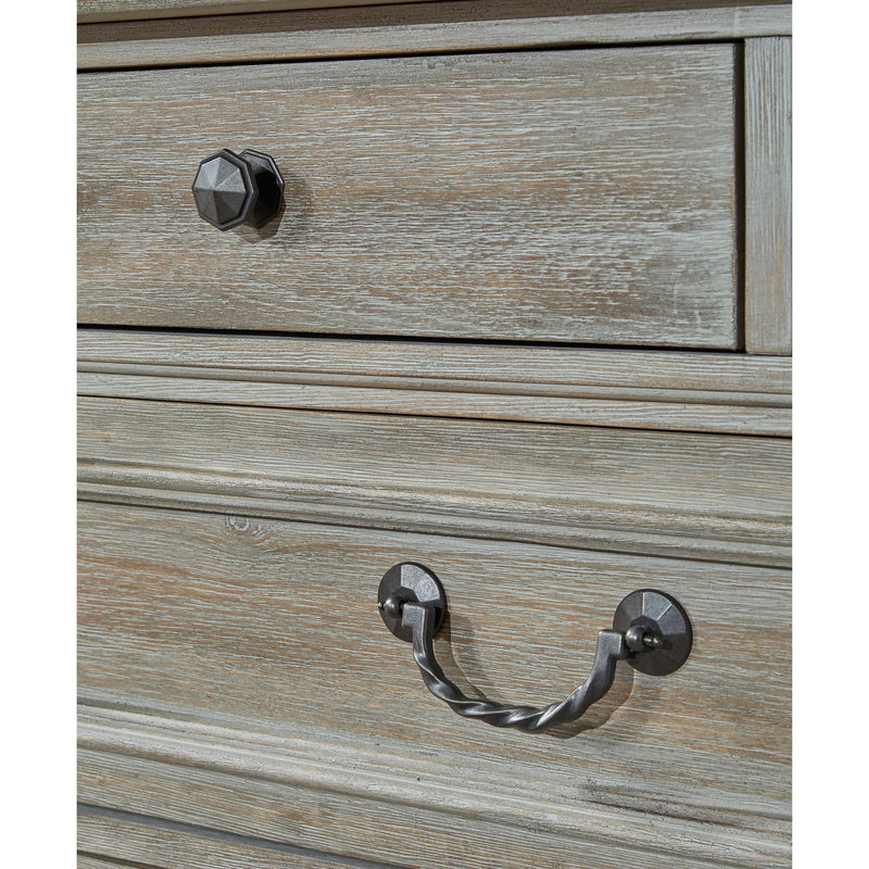 Signature Design by Ashley Moreshire 9-Drawer Dresser with Mirror B799-31/B799-36 IMAGE 4