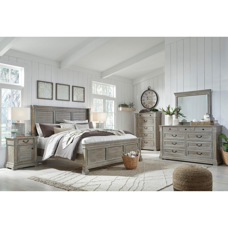 Signature Design by Ashley Moreshire 9-Drawer Dresser with Mirror B799-31/B799-36 IMAGE 5