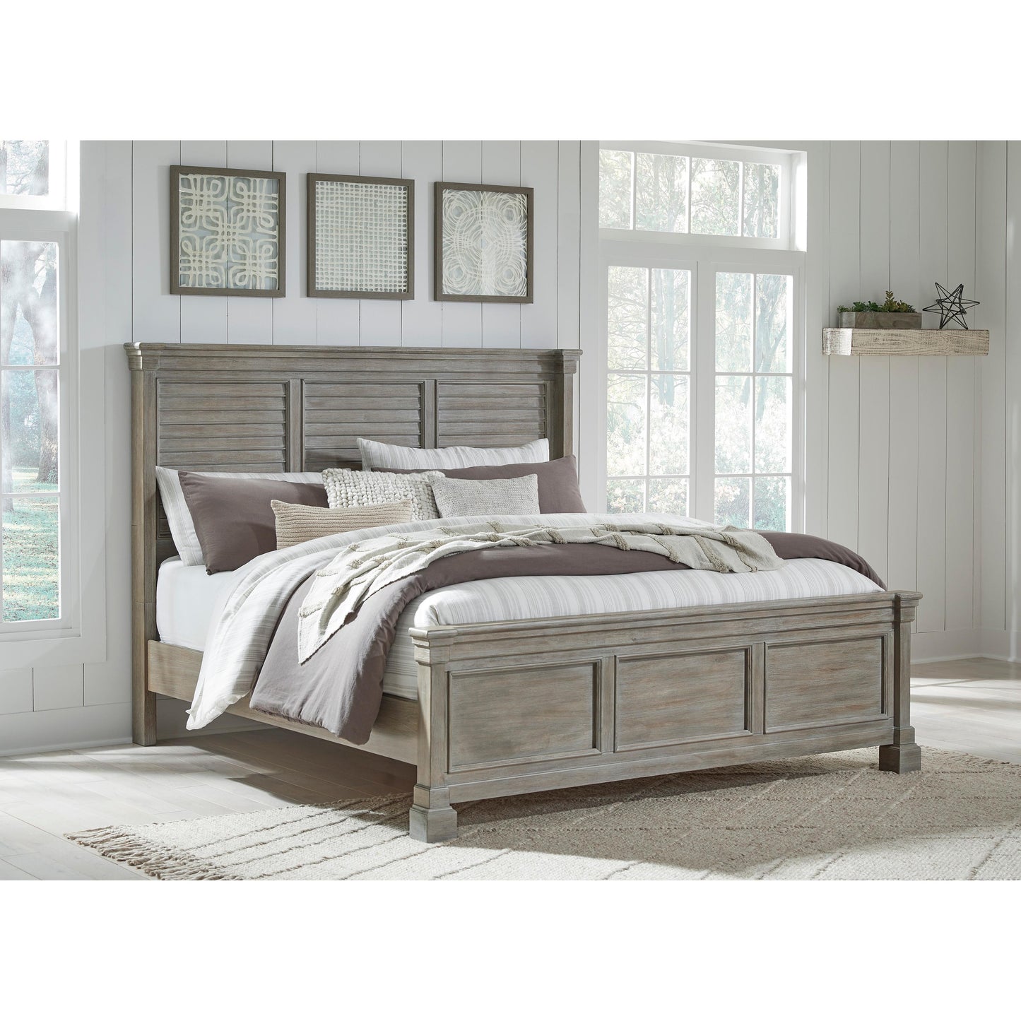 Signature Design by Ashley Moreshire Queen Panel Bed B799-57/B799-54/B799-96 IMAGE 5