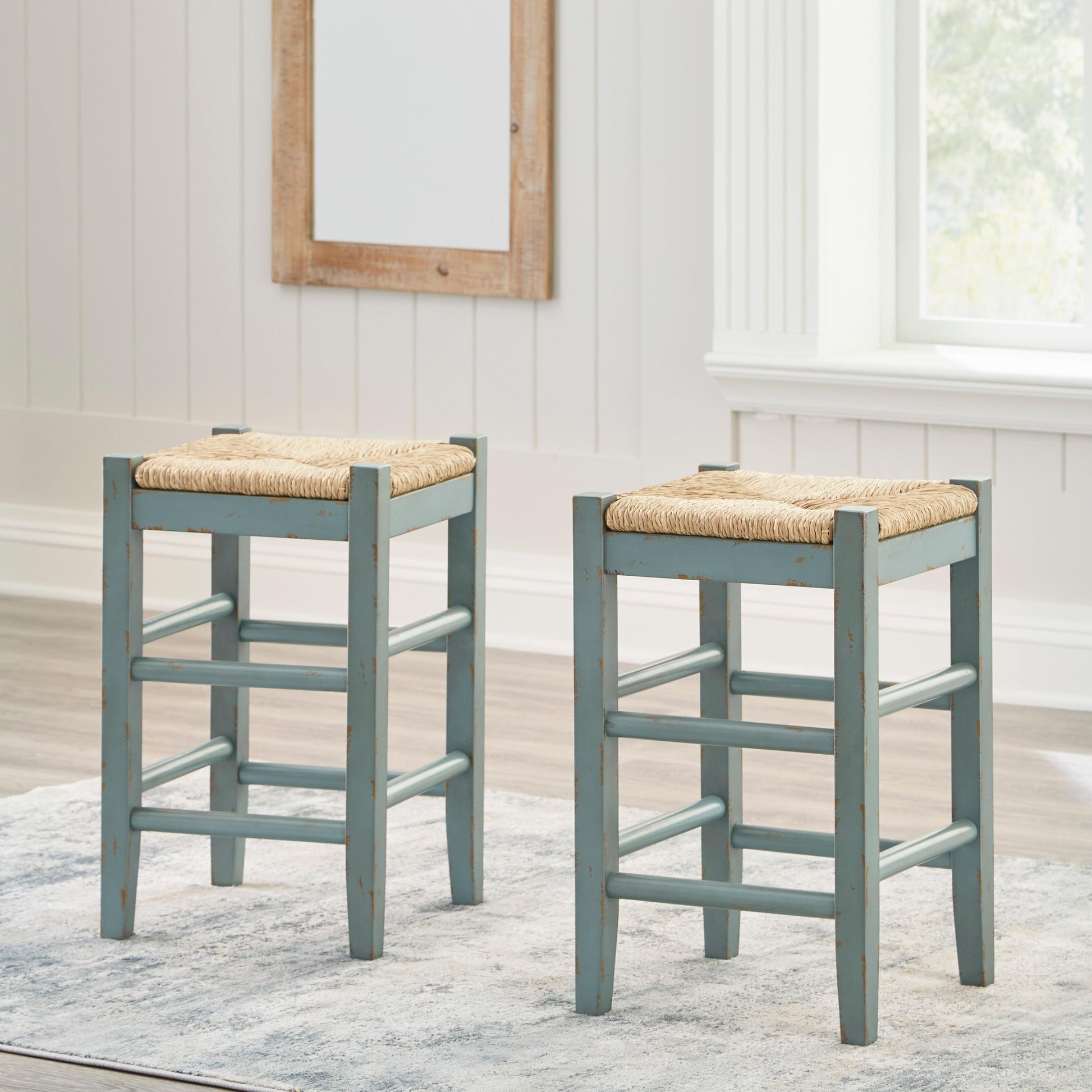 Signature Design by Ashley Mirimyn Counter Height Stool D508-324 IMAGE 3