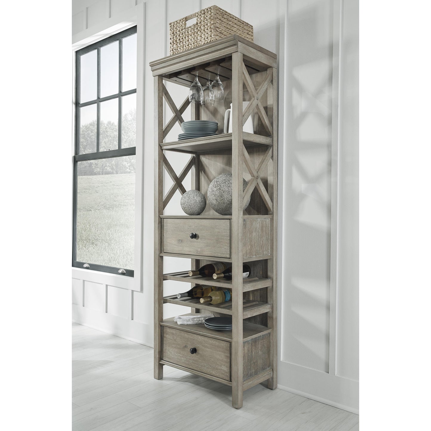 Signature Design by Ashley Moreshire Display Cabinet D799-76 IMAGE 5