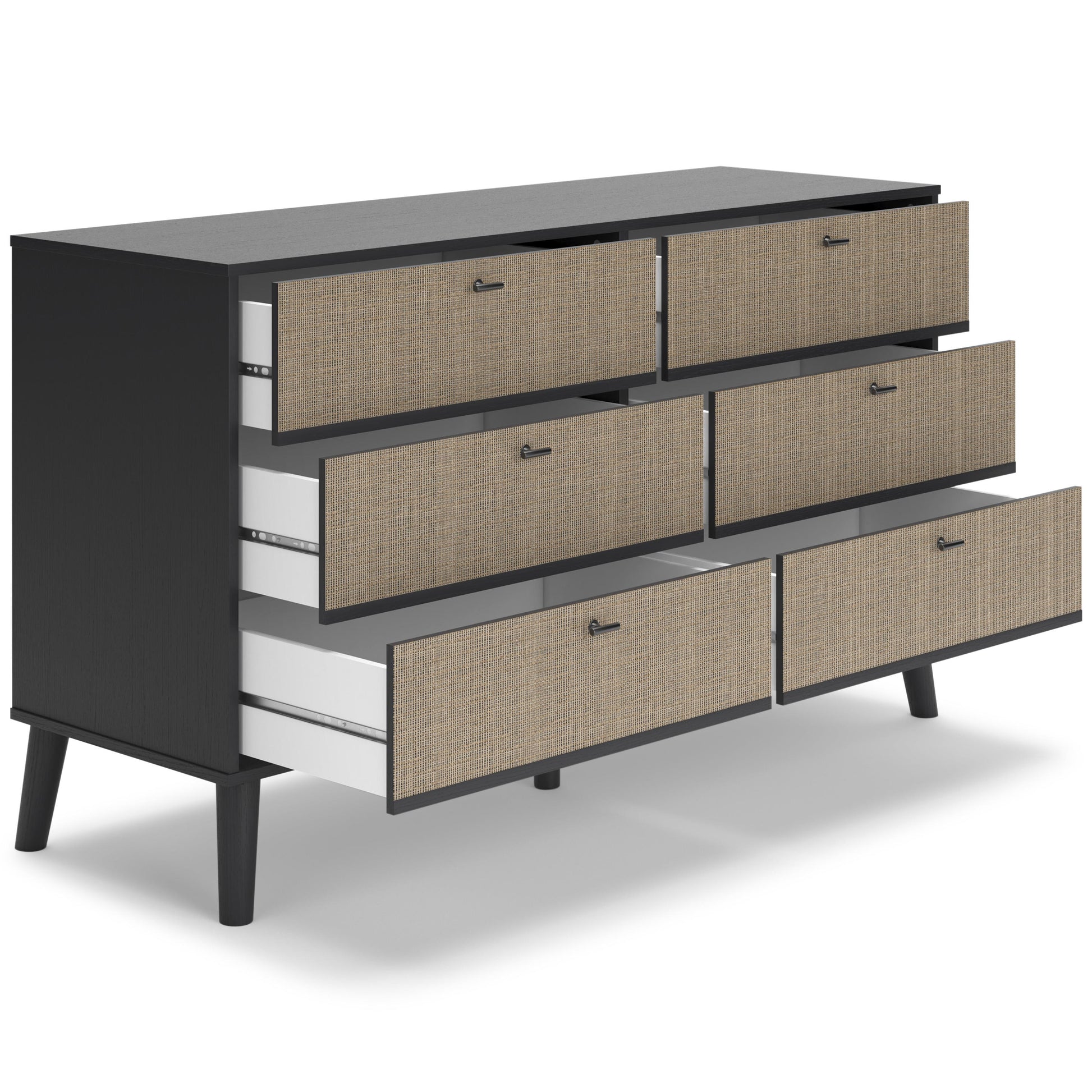 Signature Design by Ashley Charlang 6-Drawer Dresser EB1198-231 IMAGE 2